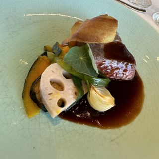 アマンダンブルー青島（AMANDAN BLUE青島）のクチコミ 料理・ケーキの写真（1枚目）