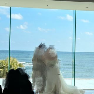 アマンダンブルー青島(AMANDAN BLUE青島)のクチコミ チャペル・挙式会場の写真(1枚目)
