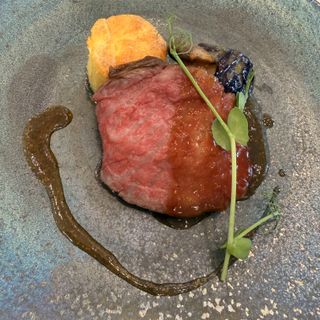 メインディッシュお肉！柔らかくて美味しかった！