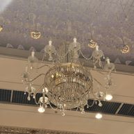 ニューウェルシティ宮崎の披露宴会場の写真（1枚目）