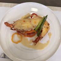 トマトが苦手な私のためにソースを変えて出してくださった