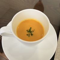 冷製カボチャスープ