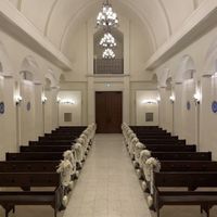 正面から見た挙式会場