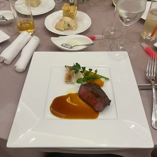 メインの料理