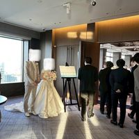 ウェルカムパーティーでゲストをお迎え