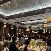 披露宴でのランタンセレモニー