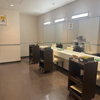 ゲストも使える美容室