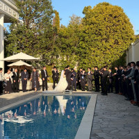 フラワーシャワー