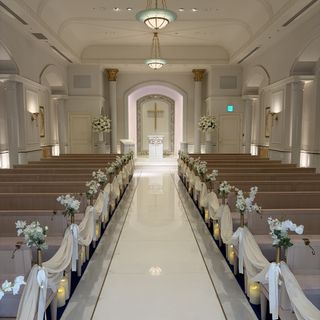 教会式のチャペル