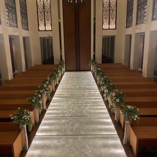 カノビアーノ福岡のクチコミ チャペル・挙式会場の写真(2枚目)