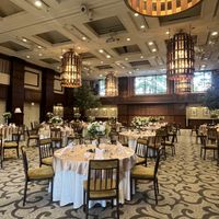 85人〜の1番大きな会場でした。
