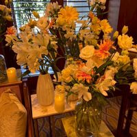 高砂席 お花
