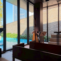 挙式会場 ハープの生演奏