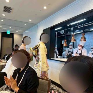 オープンキッチン