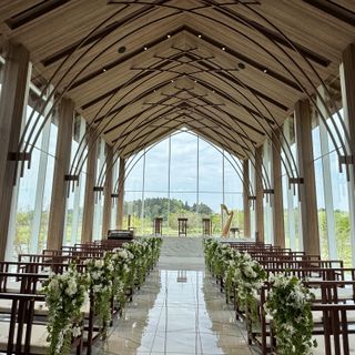 The 迎賓館 偕楽園 別邸のクチコミ チャペル・挙式会場の写真（2枚目）