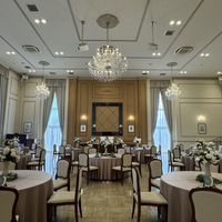 披露宴会場の高砂
