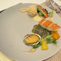 試食でいただいたお魚料理