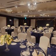 披露宴会場「カシオペア」（下の階）
