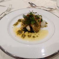 試食のお料理