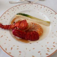 試食のお料理