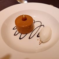 試食のデザート