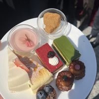 スイーツビュッフェ