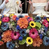 装花