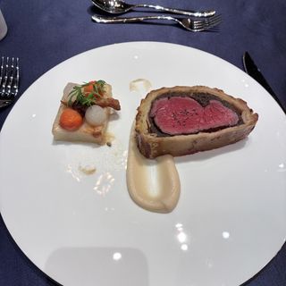 フェアモント東京のクチコミ 料理・ケーキの写真（1枚目）