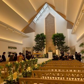 アルカンシエル金沢(アルカンシエルグループ)のクチコミ チャペル・挙式会場の写真(1枚目)