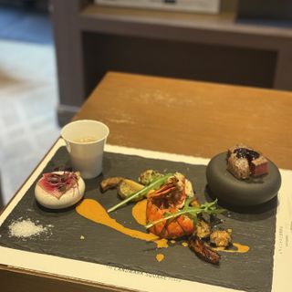 THE LANDMARK SQUARE OSAKA(ザ ランドマークスクエア オオサカ)のクチコミ 料理・ケーキの写真(1枚目)