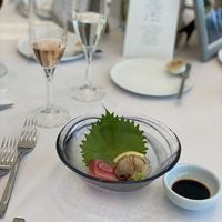 前菜のお刺身