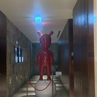 ロビーにあるアート作品