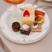デザートビュッフェ