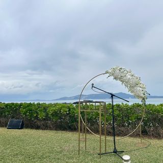こだわりの生花アレンジメントです。