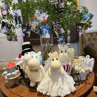 ロビーのウェルカムスペース