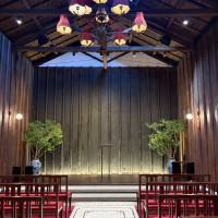 挙式会場です。