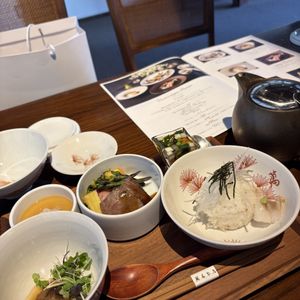 コースの中からいくつか試食ができました。|798545さんの萬屋本店 - KAMAKURA HASE est1806 -の写真(2663999)