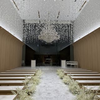 郡山モノリス（KORIYAMA MONOLITH）のクチコミ チャペル・挙式会場の写真（1枚目）