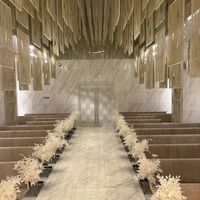 白貴重の挙式会場