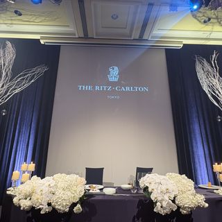 ザ・リッツ・カールトン東京のクチコミ 披露宴会場の写真（1枚目）