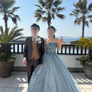 晴れるとテラスに出ることができます