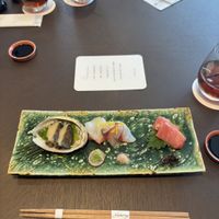 お造りの盛り合わせ
