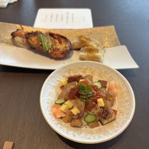 伊勢海老ウニ味噌焼きと海鮮チラシ寿司|798783さんのTHE KAWABUN NAGOYA(ザ・カワブン・ナゴヤ)の写真(2664639)