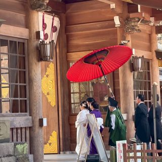 参進の儀（隋神門）
