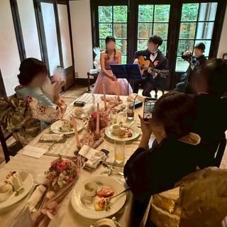 旧春田邸デュボネ（国登録有形文化財）のクチコミ 披露宴会場の写真（2枚目）