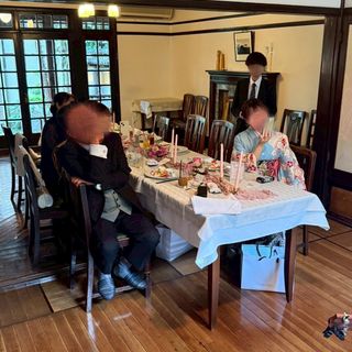 旧春田邸デュボネ（国登録有形文化財）のクチコミ 披露宴会場の写真（3枚目）