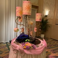 ラプンツェルの会場装飾