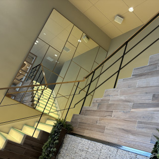 工夫されているミラー