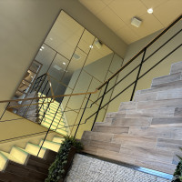 工夫されているミラー