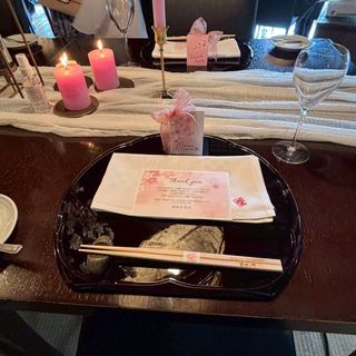 持込ローソク灯火OKだった